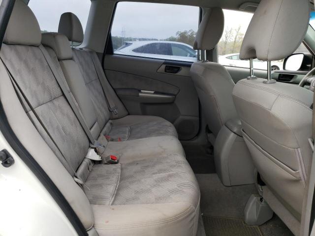 JF2SH6BC7AH798240 - 2010 SUBARU FORESTER XS Ақ фото 11