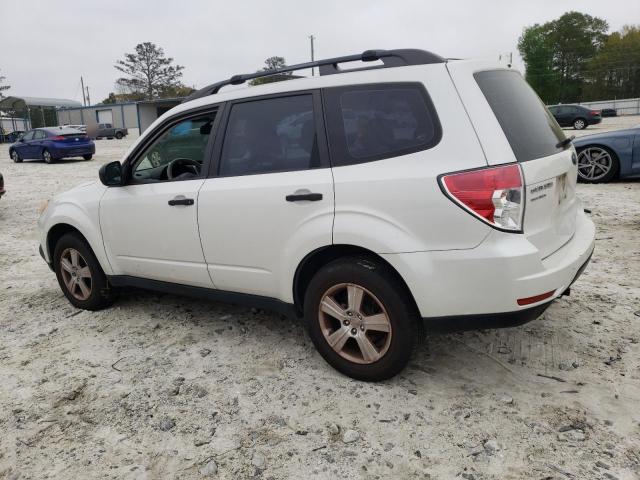 JF2SH6BC7AH798240 - 2010 SUBARU FORESTER XS Ақ фото 2