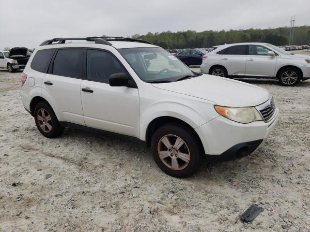 JF2SH6BC7AH798240 - 2010 SUBARU FORESTER XS Ақ фото 4