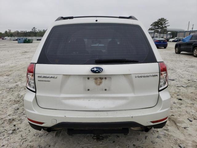 JF2SH6BC7AH798240 - 2010 SUBARU FORESTER XS Ақ фото 6