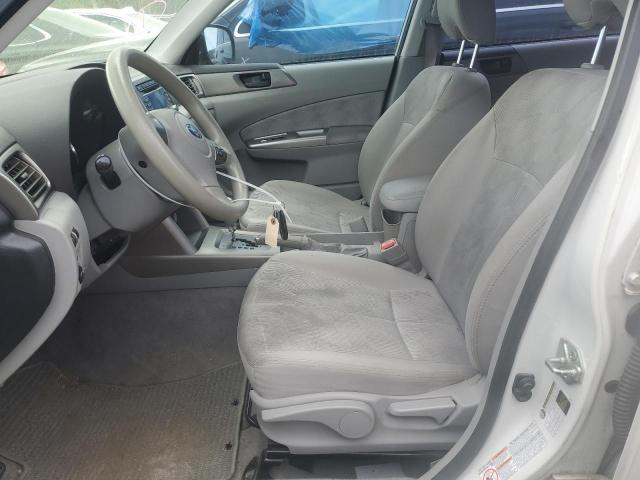 JF2SH6BC7AH798240 - 2010 SUBARU FORESTER XS Ақ фото 7