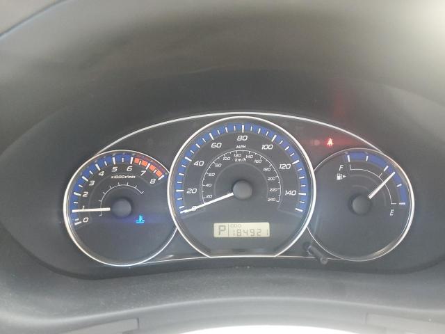 JF2SH6BC7AH798240 - 2010 SUBARU FORESTER XS Ақ фото 9