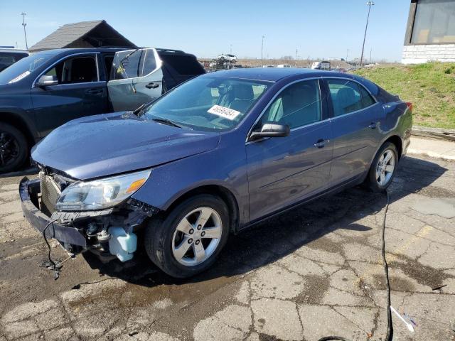 1G11B5SL6EF104427 - 2014 CHEVROLET MALIBU LS BLUE photo 1