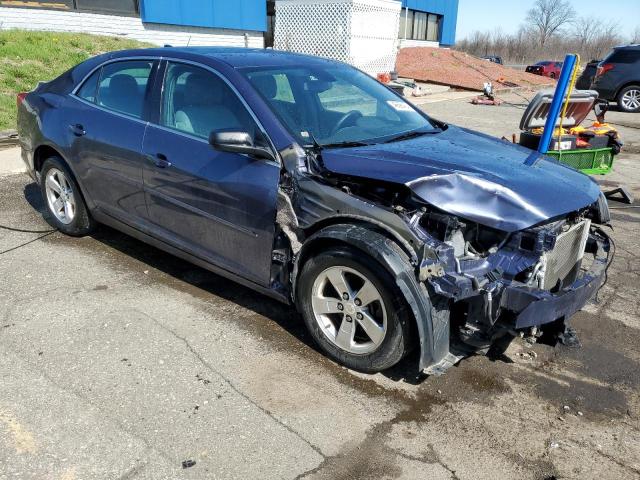 1G11B5SL6EF104427 - 2014 CHEVROLET MALIBU LS BLUE photo 4