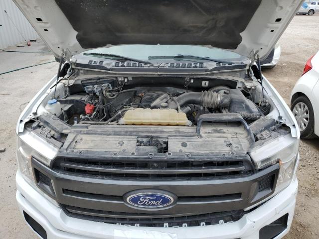 1FTEW1C55KKE33600 - 2019 FORD F150 SUPERCREW WHITE photo 11