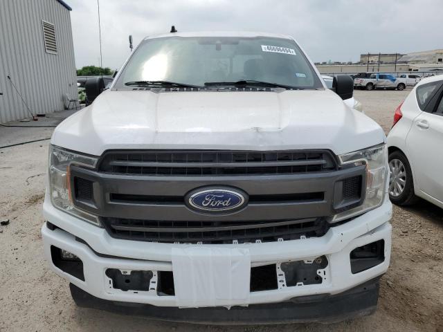 1FTEW1C55KKE33600 - 2019 FORD F150 SUPERCREW WHITE photo 5