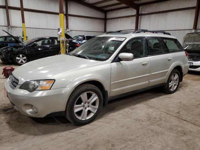 4S4BP85C254300060 - 2005 SUBARU LEGACY OUTBACK H6 R VDC BEIGE photo 1