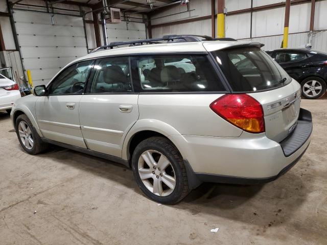 4S4BP85C254300060 - 2005 SUBARU LEGACY OUTBACK H6 R VDC BEIGE photo 2