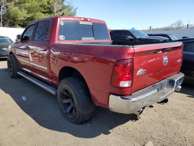 1C6RR7LT3ES284240 - 2014 RAM 1500 SLT RED photo 2