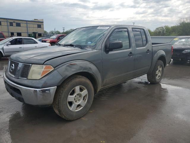 1N6AD07U66C464268 - 2006 NISSAN FRONTIER CREW CAB LE GRAY photo 1