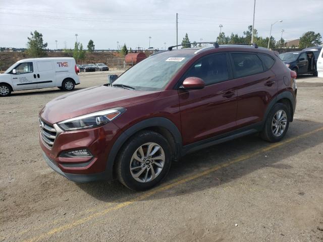 KM8J33A44GU197395 - 2016 HYUNDAI TUCSON LIMITED RED photo 1