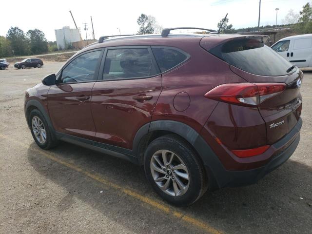 KM8J33A44GU197395 - 2016 HYUNDAI TUCSON LIMITED RED photo 2