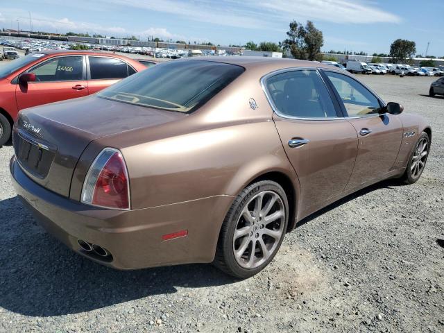 ZAMCE39A650017349 - 2005 MASERATI QUATTROPOR M139 BROWN photo 3