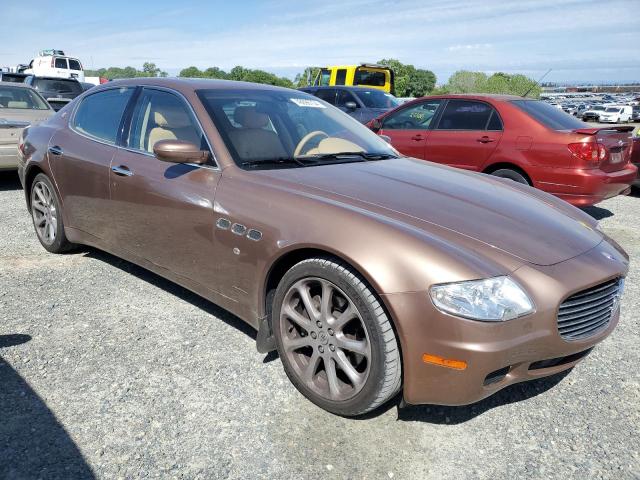 ZAMCE39A650017349 - 2005 MASERATI QUATTROPOR M139 BROWN photo 4