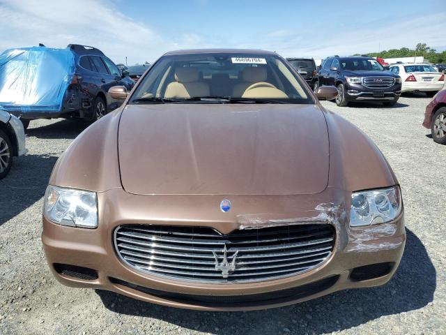 ZAMCE39A650017349 - 2005 MASERATI QUATTROPOR M139 BROWN photo 5