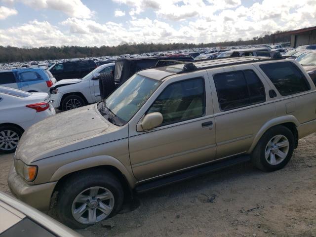 JN8DR09Y32W739092 - 2002 NISSAN PATHFINDER LE 棕色 照片 1