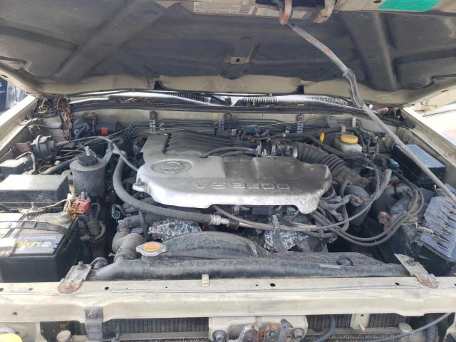 JN8DR09Y32W739092 - 2002 NISSAN PATHFINDER LE 棕色 照片 11