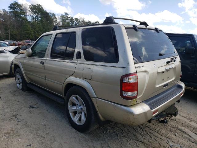 JN8DR09Y32W739092 - 2002 NISSAN PATHFINDER LE 棕色 照片 2