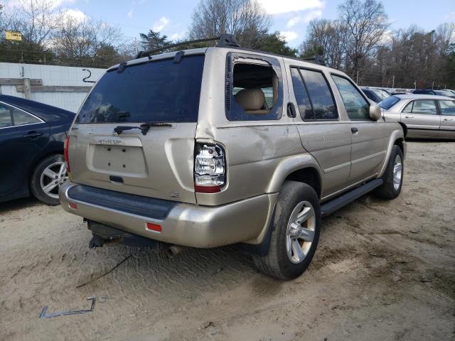 JN8DR09Y32W739092 - 2002 NISSAN PATHFINDER LE 棕色 照片 3