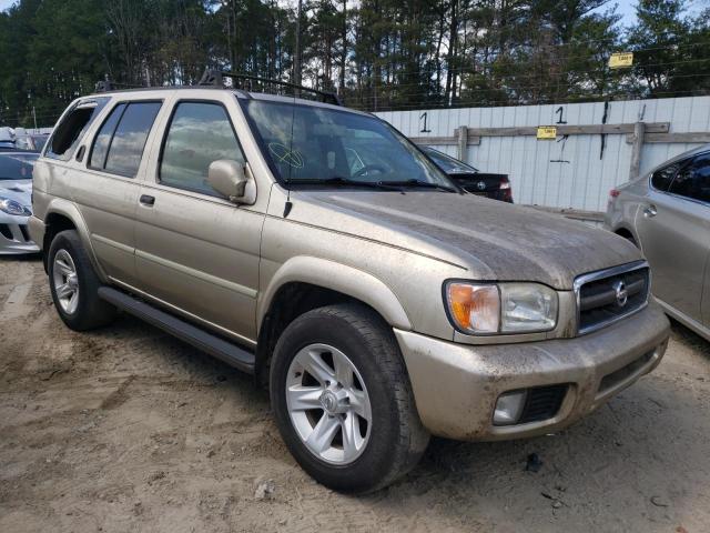 JN8DR09Y32W739092 - 2002 NISSAN PATHFINDER LE 棕色 照片 4