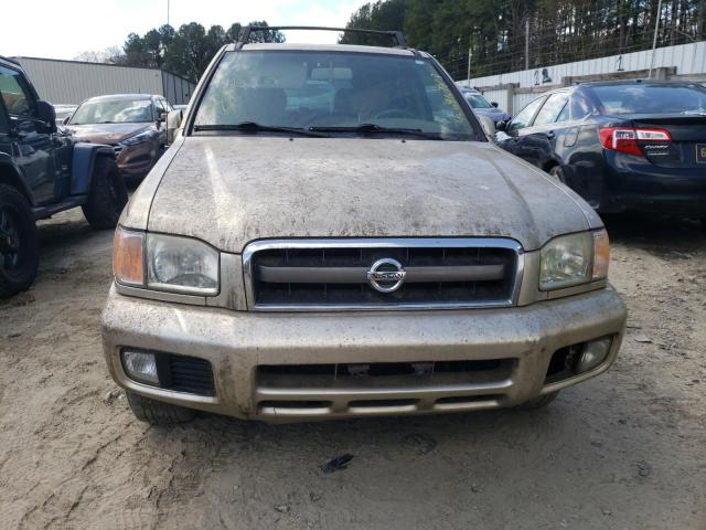 JN8DR09Y32W739092 - 2002 NISSAN PATHFINDER LE 棕色 照片 5