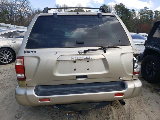 JN8DR09Y32W739092 - 2002 NISSAN PATHFINDER LE 棕色 照片 6