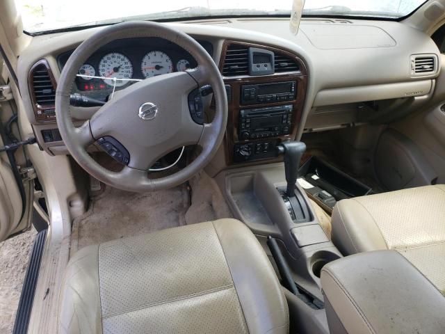 JN8DR09Y32W739092 - 2002 NISSAN PATHFINDER LE 棕色 照片 8
