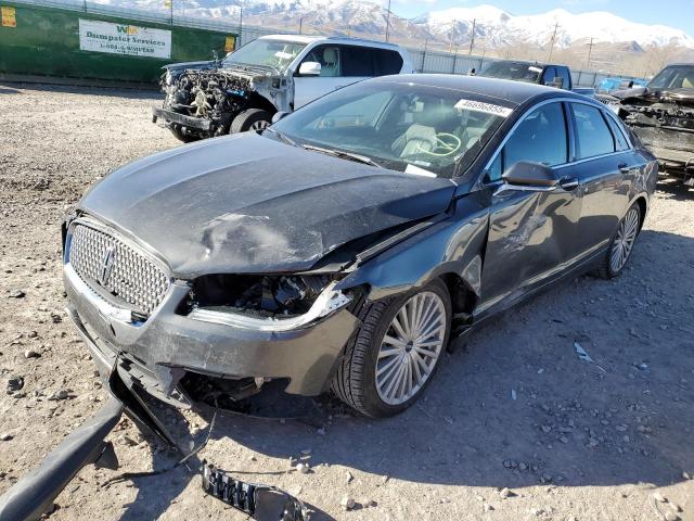 3LN6L5E91HR611992 - 2017 LINCOLN MKZ RESERVE CHARCOAL photo 1