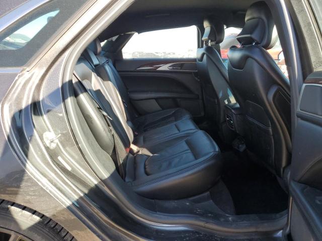3LN6L5E91HR611992 - 2017 LINCOLN MKZ RESERVE CHARCOAL photo 10