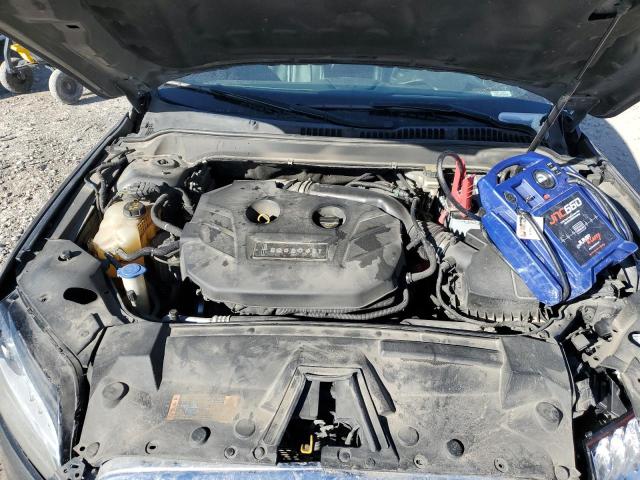 3LN6L5E91HR611992 - 2017 LINCOLN MKZ RESERVE CHARCOAL photo 11