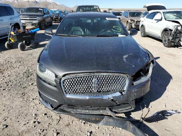 3LN6L5E91HR611992 - 2017 LINCOLN MKZ RESERVE CHARCOAL photo 5