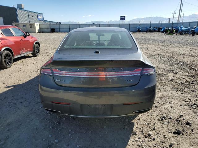 3LN6L5E91HR611992 - 2017 LINCOLN MKZ RESERVE CHARCOAL photo 6