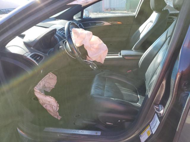 3LN6L5E91HR611992 - 2017 LINCOLN MKZ RESERVE CHARCOAL photo 7