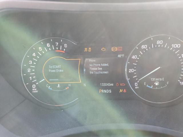 3LN6L5E91HR611992 - 2017 LINCOLN MKZ RESERVE CHARCOAL photo 9