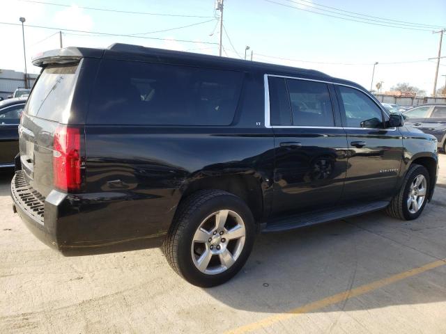 1GNSCHKC0GR206552 - 2016 CHEVROLET SUBURBAN C1500 LT BLACK photo 3