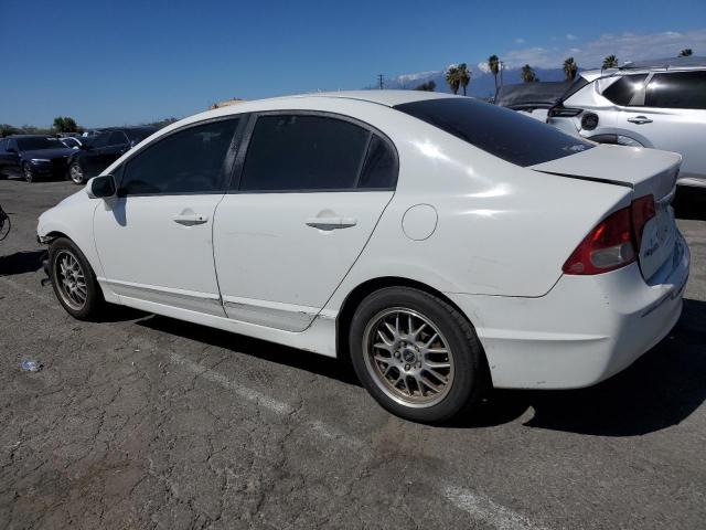 2HGFA1F55BH526012 - 2011 HONDA CIVIC LX WHITE photo 2