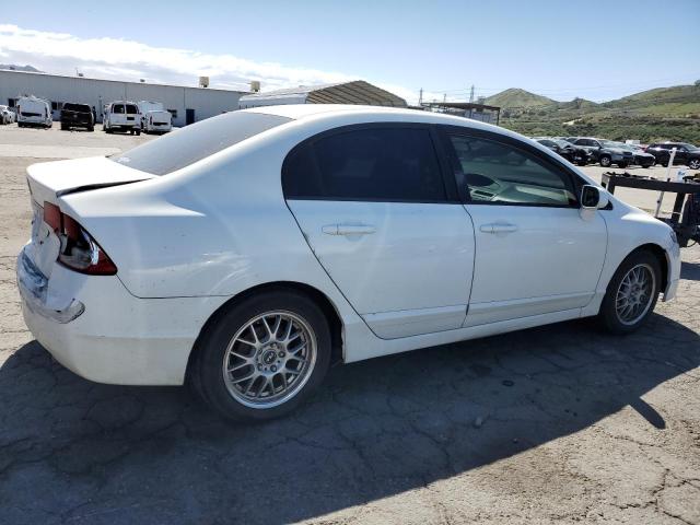 2HGFA1F55BH526012 - 2011 HONDA CIVIC LX WHITE photo 3