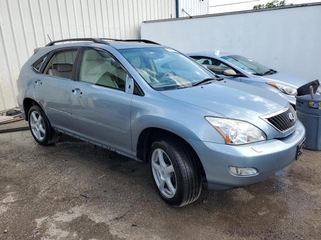 2T2GK31U68C039328 - 2008 LEXUS RX 350 BLUE photo 4