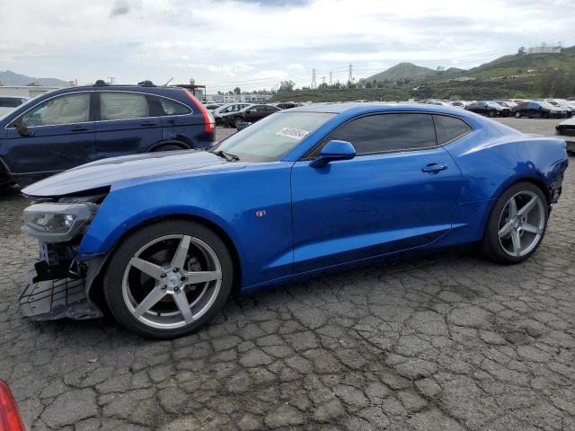 1G1FB1RS9G0160816 - 2016 CHEVROLET CAMARO LT BLUE photo 1