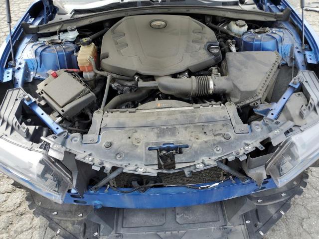 1G1FB1RS9G0160816 - 2016 CHEVROLET CAMARO LT BLUE photo 11