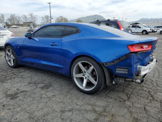 1G1FB1RS9G0160816 - 2016 CHEVROLET CAMARO LT BLUE photo 2