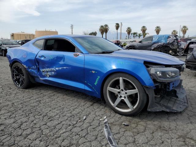 1G1FB1RS9G0160816 - 2016 CHEVROLET CAMARO LT BLUE photo 4