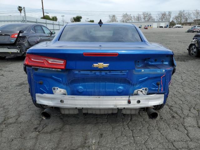 1G1FB1RS9G0160816 - 2016 CHEVROLET CAMARO LT BLUE photo 6