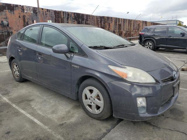 JTDKN3DU8B0263252 - 2011 TOYOTA PRIUS GRAY photo 4