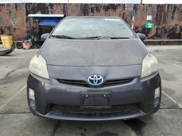 JTDKN3DU8B0263252 - 2011 TOYOTA PRIUS GRAY photo 5