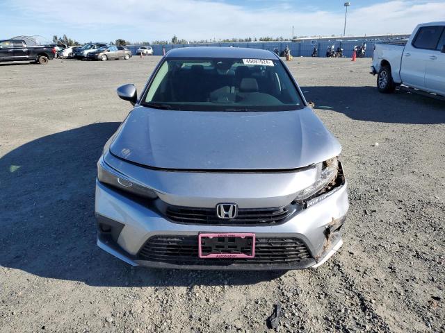 2HGFE2F2XPH560616 - 2023 HONDA CIVIC LX SILVER photo 5