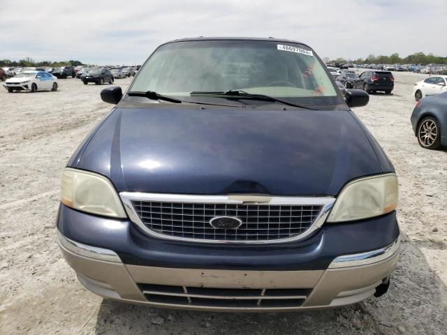 2FMZA534X3BA14986 - 2003 FORD WINDSTAR SEL BLUE photo 5