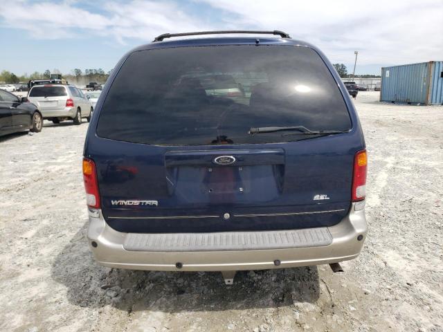 2FMZA534X3BA14986 - 2003 FORD WINDSTAR SEL BLUE photo 6