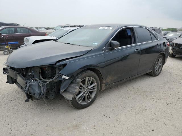 4T1BF1FK5FU880339 - 2015 TOYOTA CAMRY LE CHARCOAL photo 1