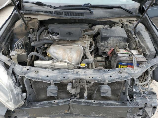 4T1BF1FK5FU880339 - 2015 TOYOTA CAMRY LE CHARCOAL photo 11